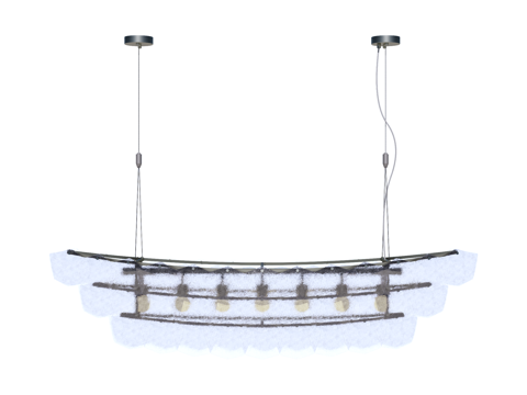  吊灯 水晶吊灯 金属吊灯 装饰灯具su模型 