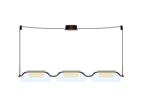  吊灯 金属吊灯 玻璃吊灯 装饰灯具su模型 