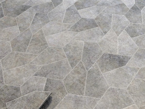  铺装装饰n143d模型 