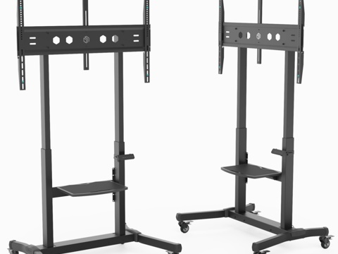  Onkron TS1991E-B电动电视支架3d模型 