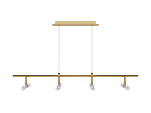  吊灯 金属吊灯 装饰灯具su模型 