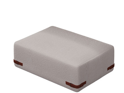  北欧简约沙发矮凳 沙发矮凳 沙发凳子 休闲沙发矮凳3d模型 