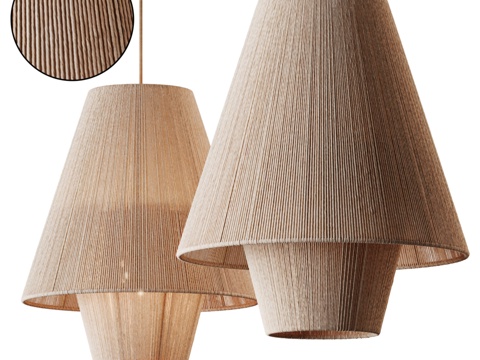 Macralamp蘑菇灯3d模型