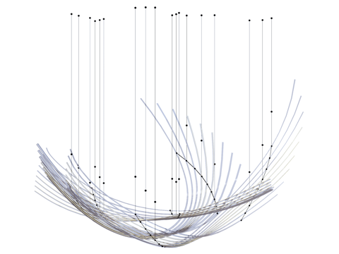 吊灯 大型吊灯 装饰灯具su模型