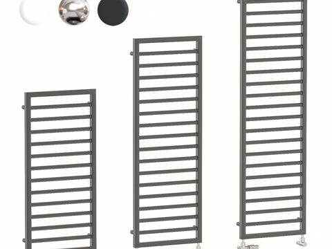  Zehnder Subway电热毛巾架3d模型 