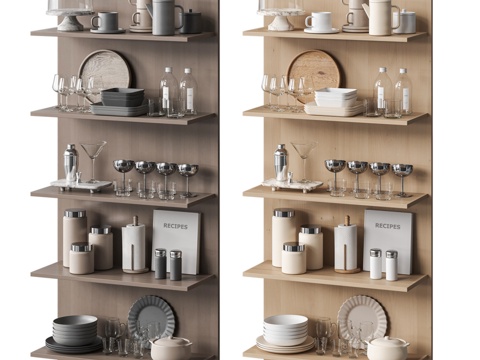  厨具套装NG63d模型 