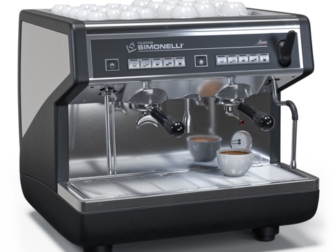  Nuova Simonelli Appia 2 Gr S C3d模型 