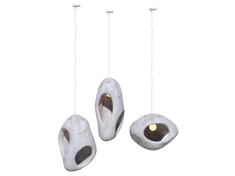 吊灯 装饰灯具su模型