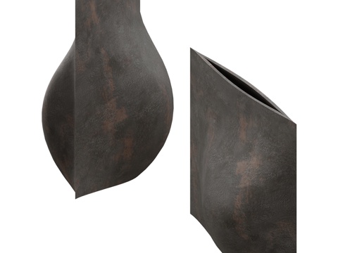  陶瓷摆件3d模型 