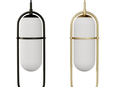  角灯设计波姆贝3d模型 