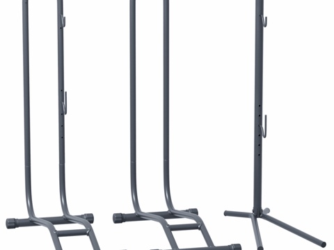  自行车支架套装3d模型 