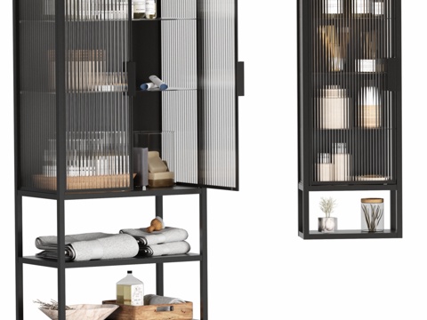  宜家MOSSJON套装3d模型 