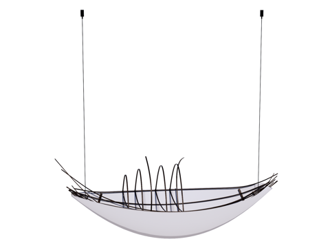 吊灯 装饰灯具su模型