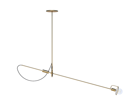  吊灯 金属吊灯 装饰灯具su模型 