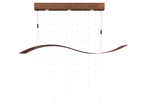 吊灯 装饰灯具su模型