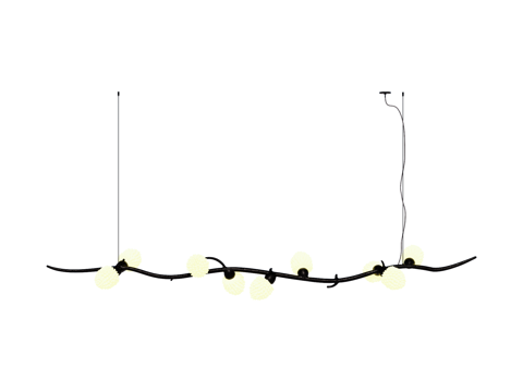 吊灯 装饰灯具su模型
