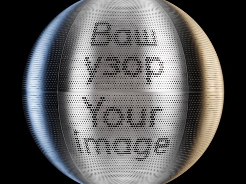  穿孔面板3d模型 