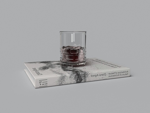  现代 书籍 玻璃杯 红酒3d模型 