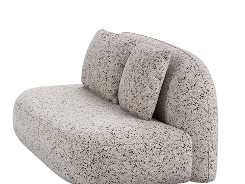  现代简约双人沙发 双人沙发 简约沙发 客厅沙发 休闲沙发 抱3d模型 