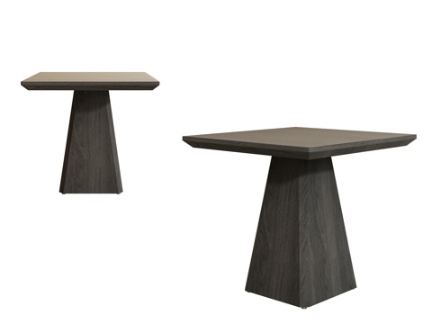  现代方桌 餐桌 洽谈桌 餐厅餐桌3d模型 