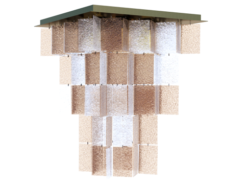  吊灯 水晶吊灯 金属吊灯 装饰灯具su模型 