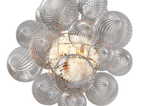  塔莉亚中型壁灯3d模型 