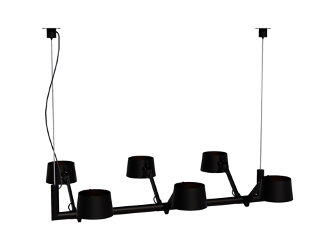  吊灯 金属吊灯 装饰灯具su模型 