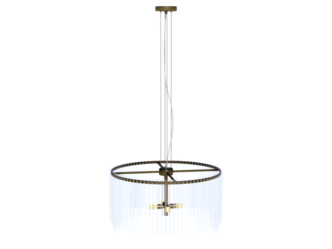  吊灯 水晶吊灯 金属吊灯 装饰灯具su模型 