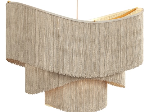  FRAUMAIER玛雅丝线吊灯3d模型 