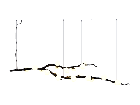 吊灯 装饰灯具su模型
