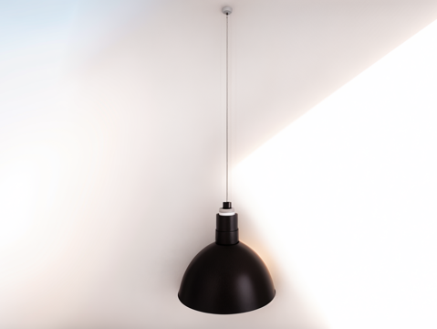 吊灯装饰su模型