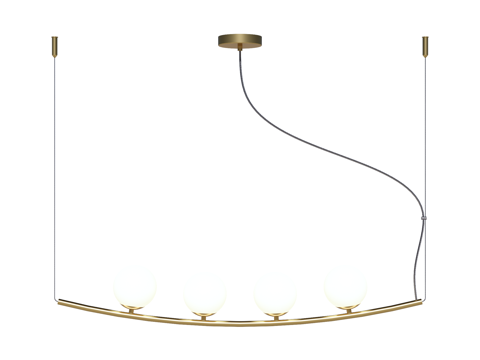  吊灯 金属吊灯 装饰灯具su模型 