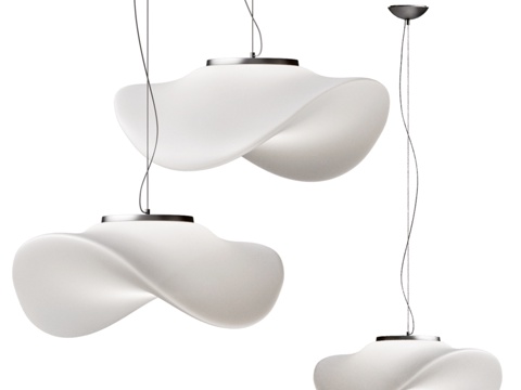  平衡SP吊灯3d模型 