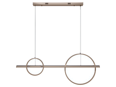  吊灯 金属吊灯 装饰灯具su模型 