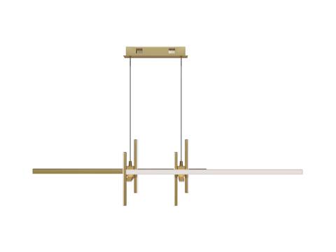  吊灯 金属吊灯 装饰灯具su模型 