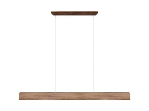 吊灯 条形吊灯 装饰灯具su模型