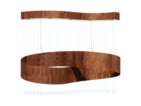 吊灯 装饰灯具su模型