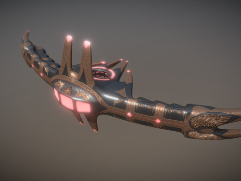  群星陨落帝国巨像3d模型 