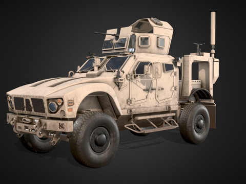  奥什科什 MATV 23d模型 