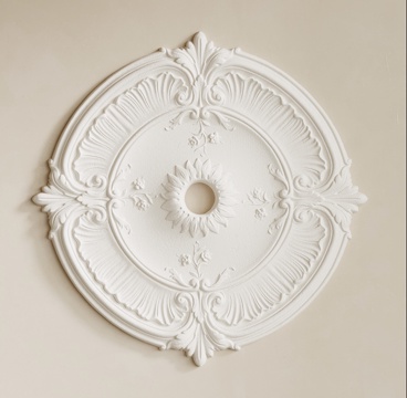  法式复古灯盘3d模型 