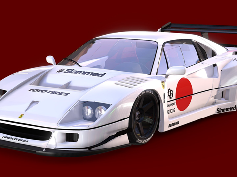  LBWORKS 法拉利 F403d模型 