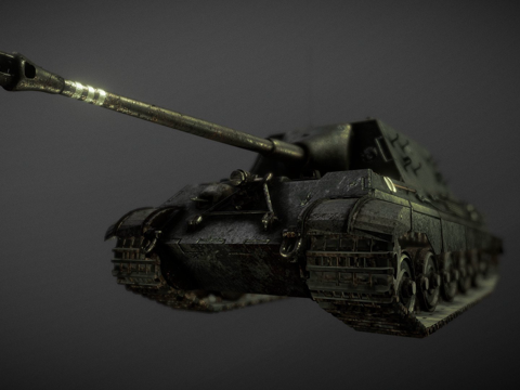  猎虎88厘米3d模型 