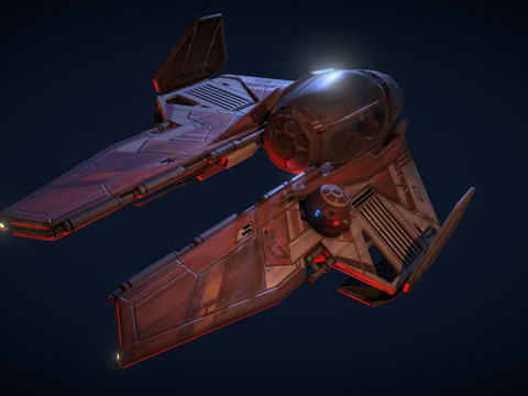  梅文恩的Eta2 Actis3d模型 