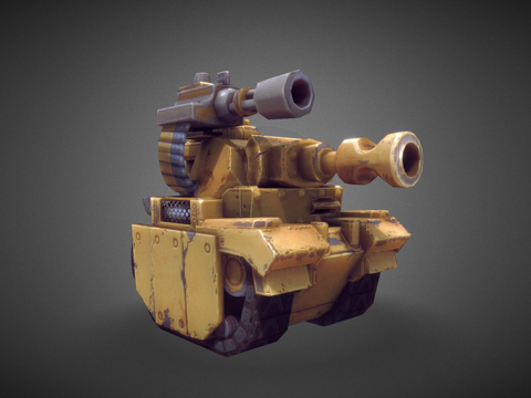  Leoger 中型坦克3d模型 