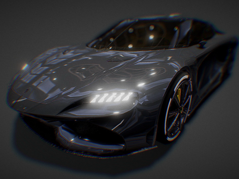  科尼赛克 Gemera3d模型 