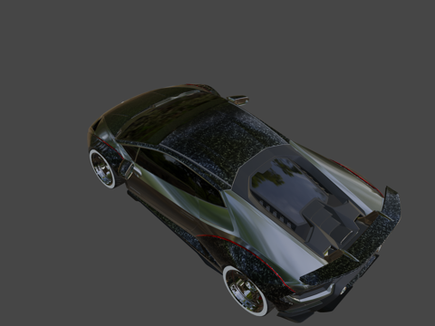  Huracan FORGEDEAGLE3d模型 