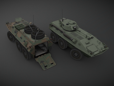  凯迪拉克盖奇 LAV3003d模型 