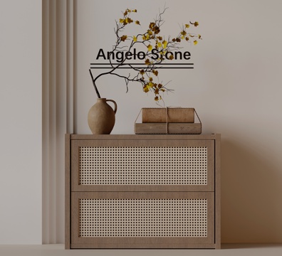  中古风床头柜 实木床头柜3d模型 