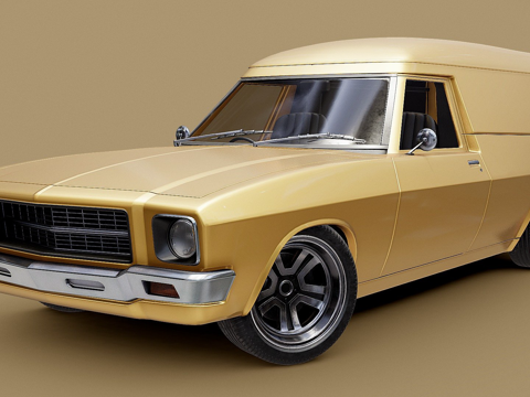  Roadjack货车3d模型 