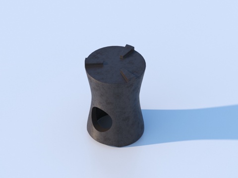  生活用品 工艺摆件 艺术品3d模型 